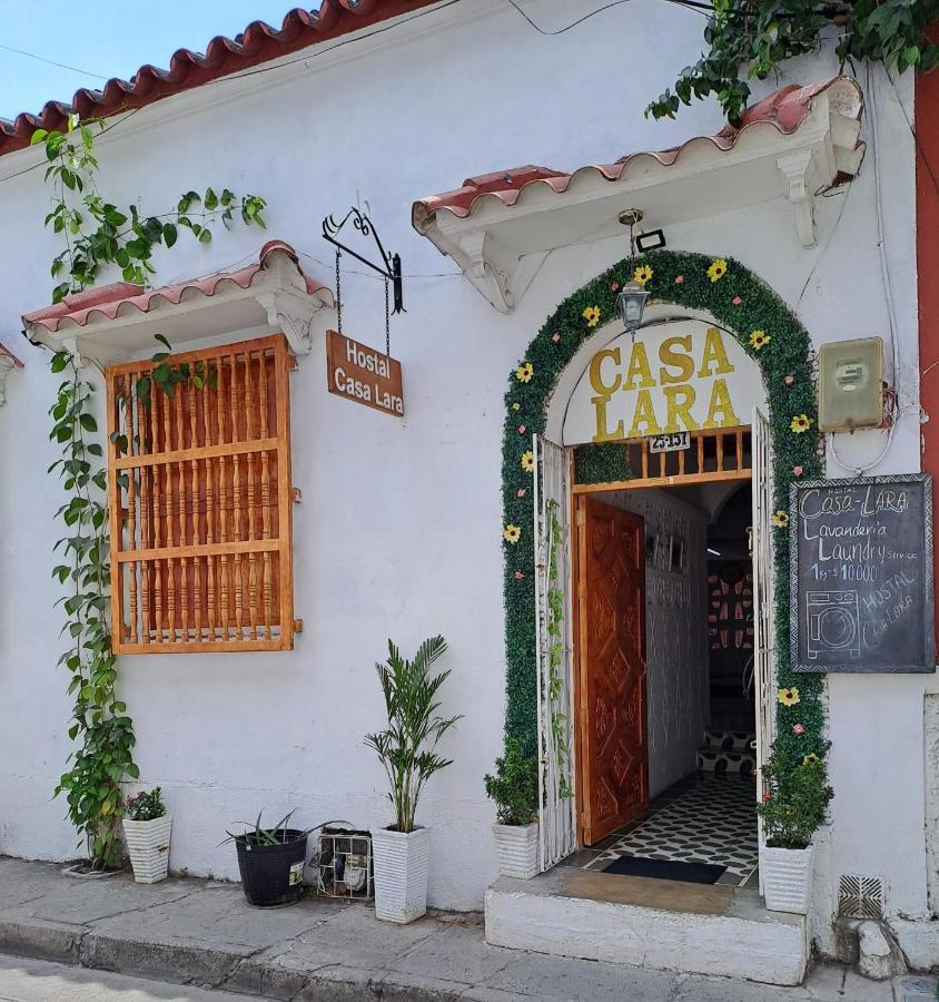 Hostal Casa Lara Cartagena Exteriér fotografie