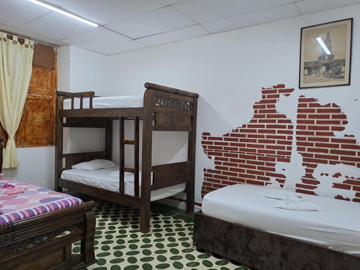 Hostal Casa Lara Cartagena Exteriér fotografie