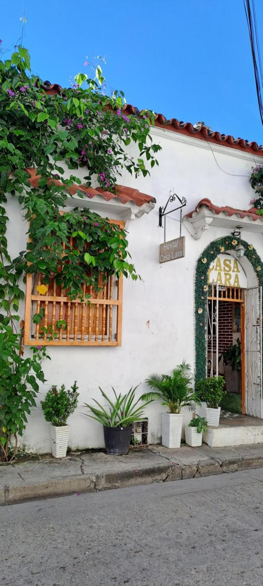 Hostal Casa Lara Cartagena Exteriér fotografie