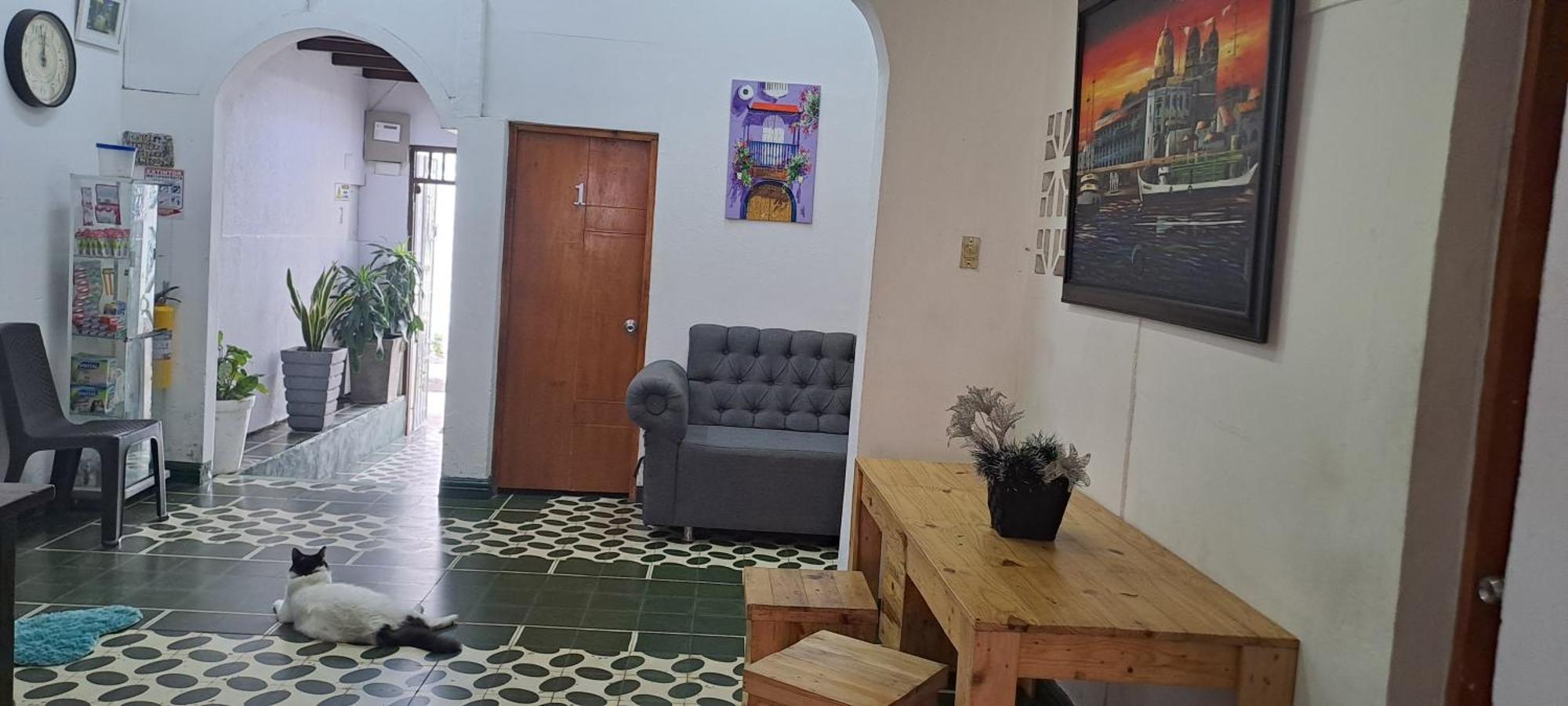 Hostal Casa Lara Cartagena Exteriér fotografie