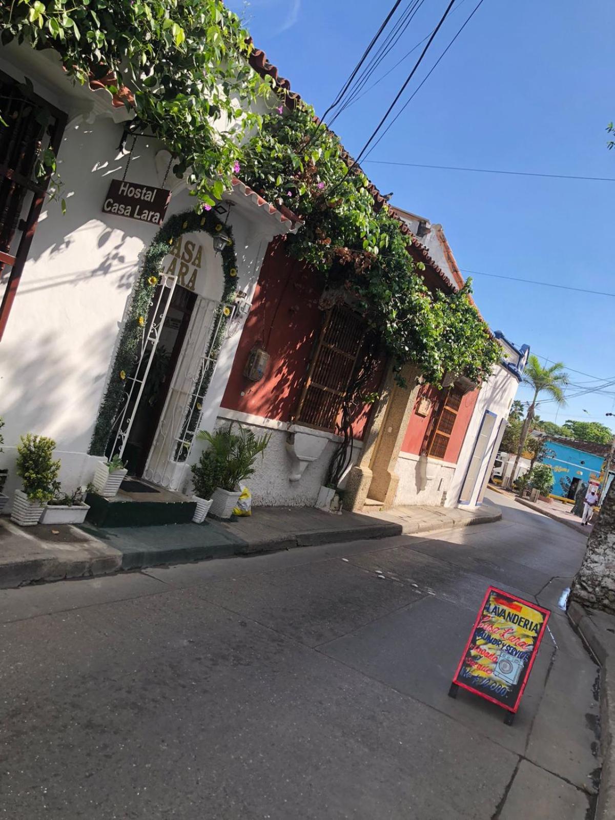 Hostal Casa Lara Cartagena Exteriér fotografie